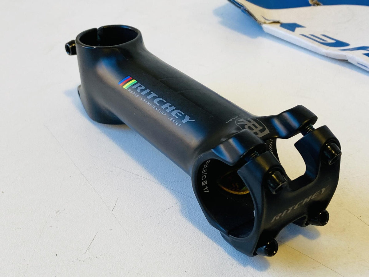 Ritchey WCS Carbon Matrix C220 Stem +/-6 110mm x 31.8 x 1-1/8" Storage Worn 3