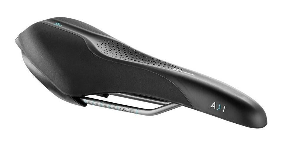 Selle Royal Scientia Athletic Unisex Small Black Saddle Athletic A1 1