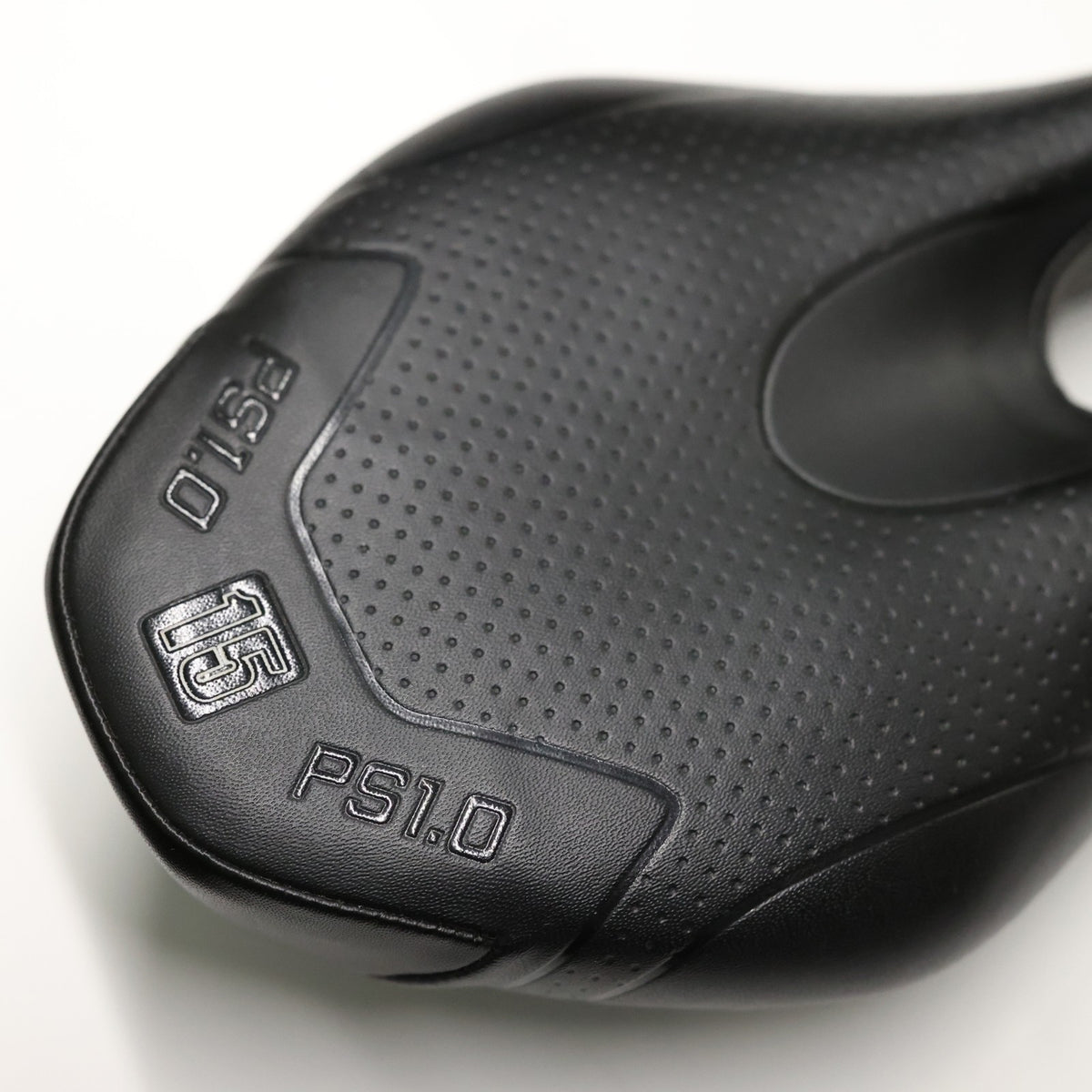 ISM PS 1.0 Triathlon TT Bike Saddle Noseless 250x130mm Stainless Rails Black 2