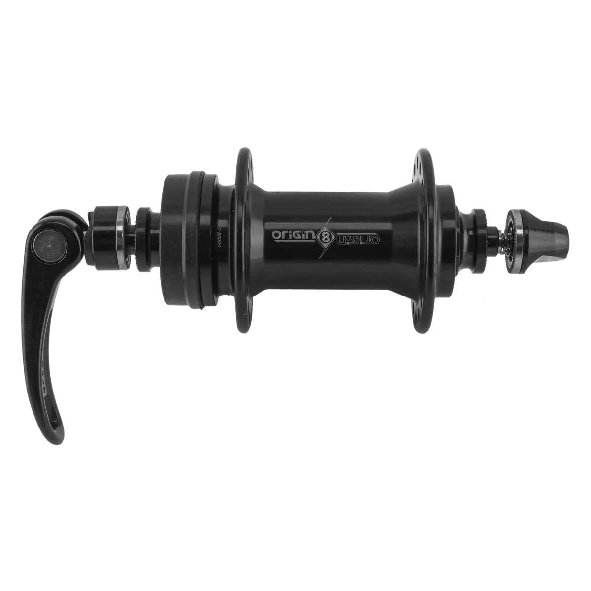 HUB Front Origin-8 RD1120 QR CL 32x100 SB Black w/SKEWER 1