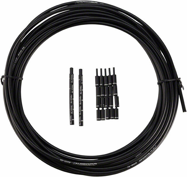 Jagwire 5mm Pro Compressionless Brake Housing with Slick-Lube Liner 10M Roll 1