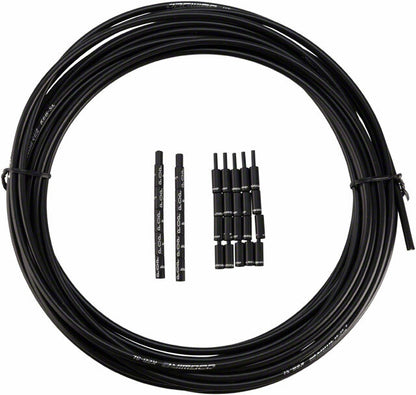 Jagwire 5mm Pro Compressionless Brake Housing with Slick-Lube Liner 10M Roll 1