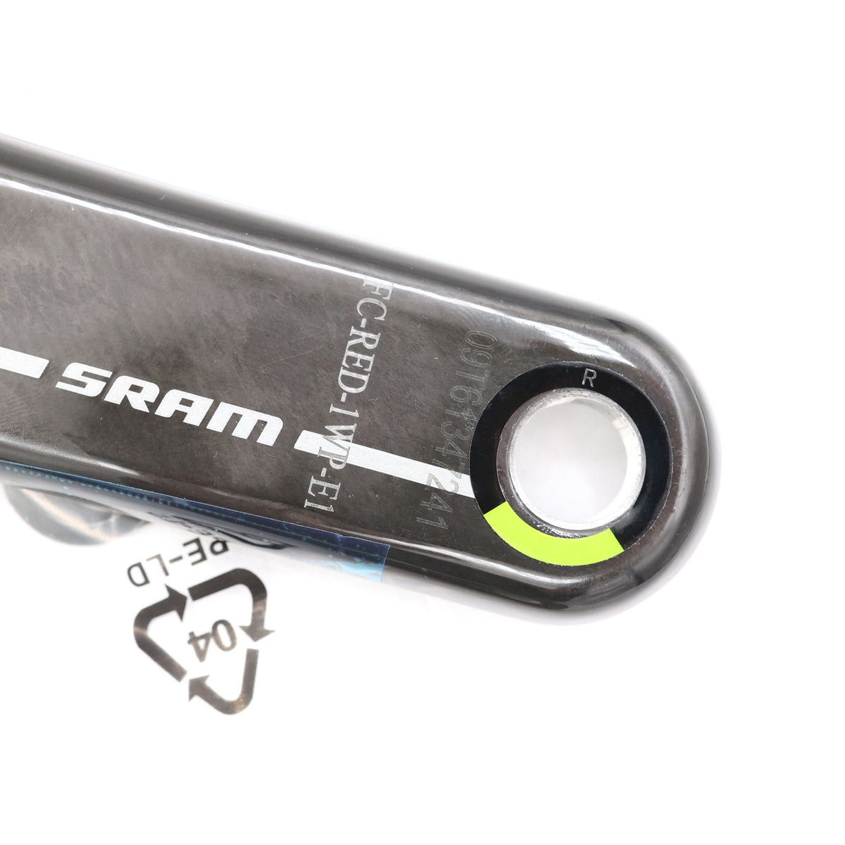 SRAM RED XPLR DUB Wide AXS E1 Quarq Power Meter Crankset 42t 6