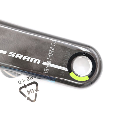 SRAM RED XPLR DUB Wide AXS E1 Quarq Power Meter Crankset 42t 6