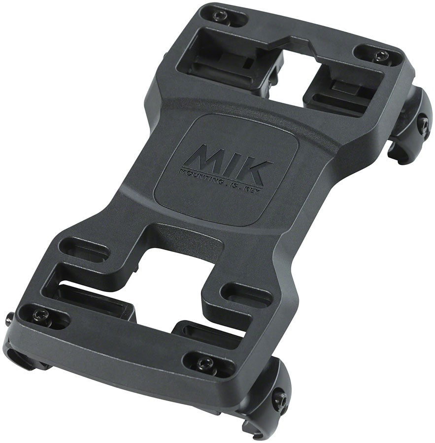 Basil MIK Carrier Plate Rack Adaptor - Black 1