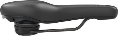 SQlab Cycling 602 M-D Active Comfort Pressure Relief Bike Saddle 17cm Black 3