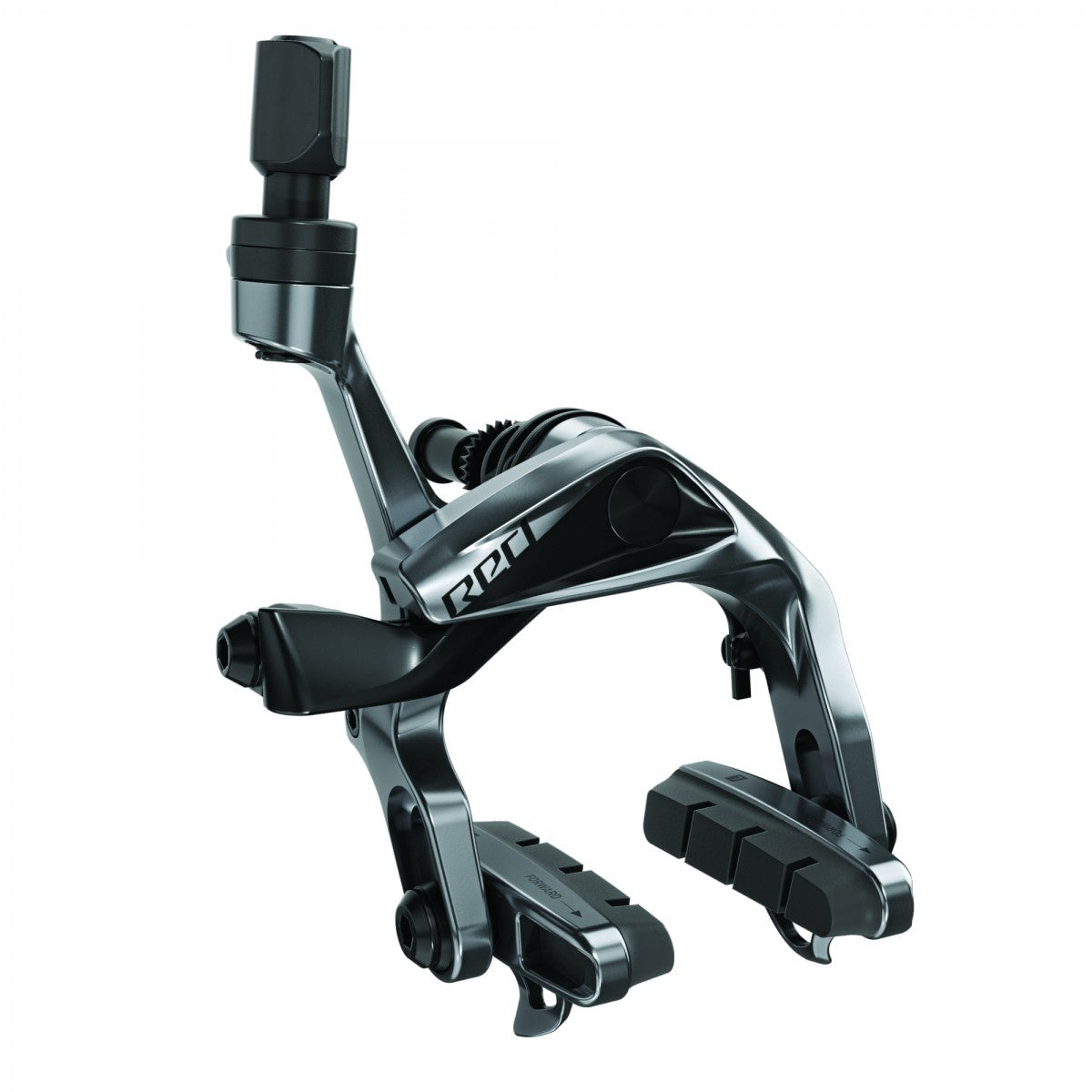 SRAM Red AXS Front Road Brake Caliper with 16mm Nut, Carbon Rim Pads 2