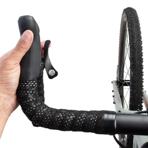 Origin8 Hangtime Dropper Post Lever Kit Drop Bar Remote Lever Black 7