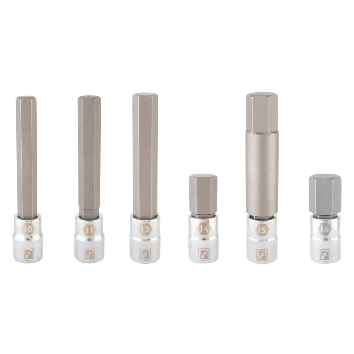 Large Sizes Hex Bit Set - 6 piece 1