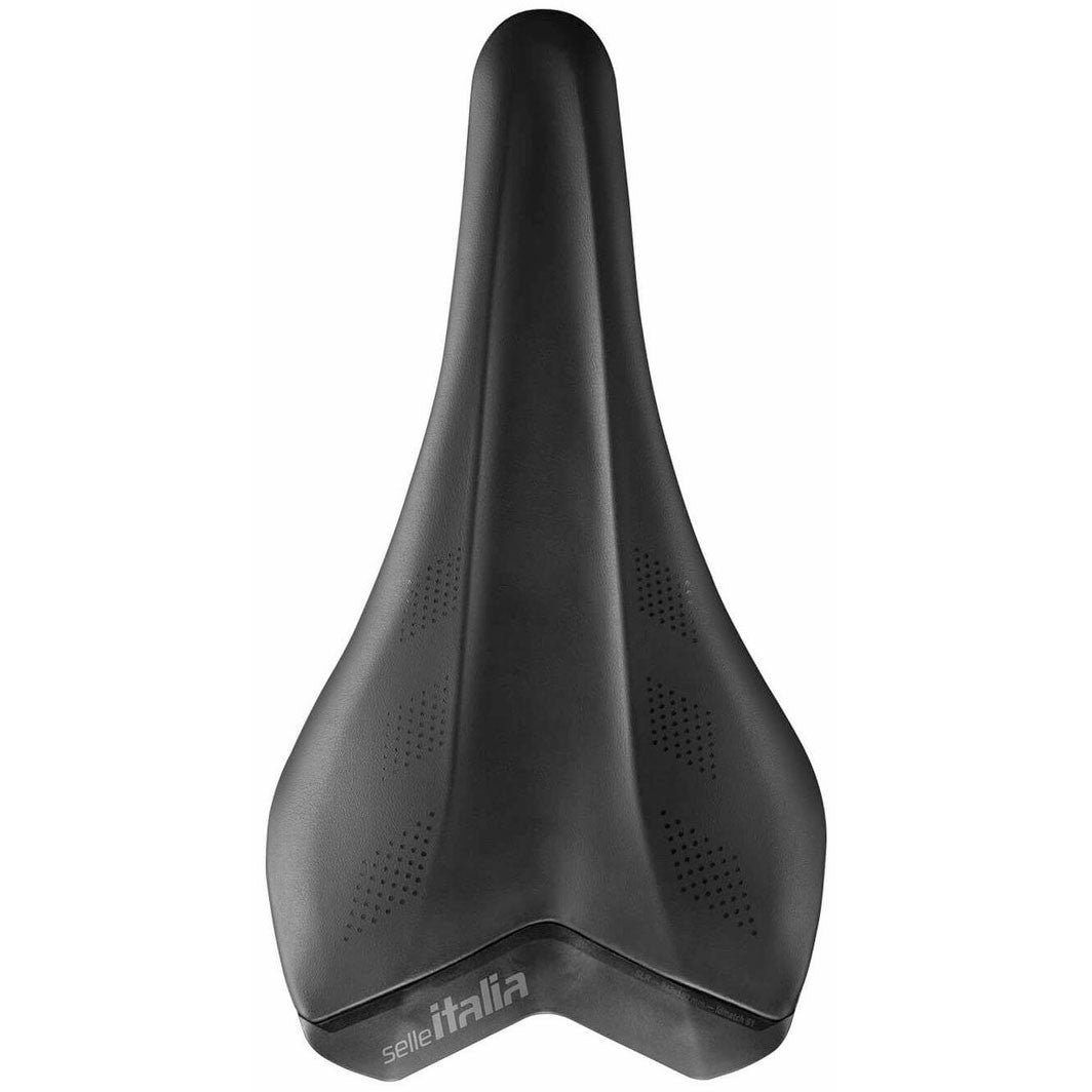 Selle Italia SLR Advan Fill Saddle, S1 IDMatch, Steel Rails, Black 2