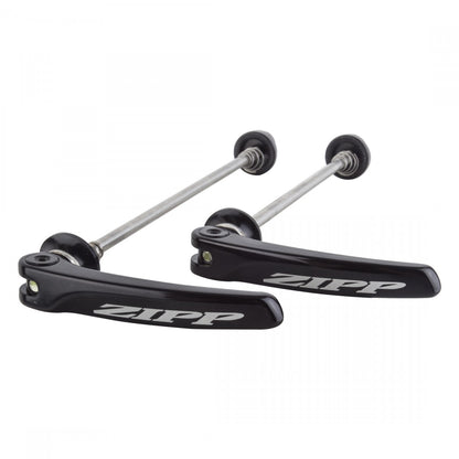 Zipp Tangente Quick Release Skewer Set - 100mm/130mm, Stainless Steel, Black 2
