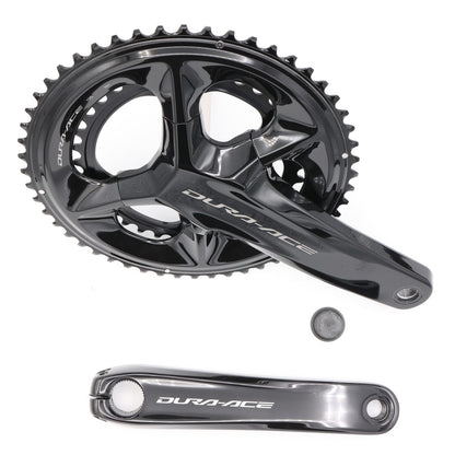 Shimano Dura-Ace FC-R9200 Crankset 12-Speed Hollowtech II Road Black 2