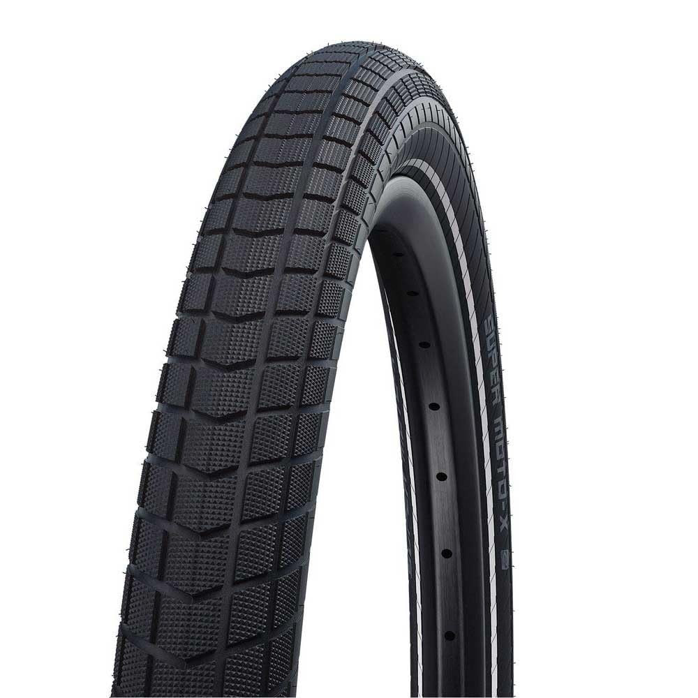SCHWALBE Motion Super Moto-X 20x2.80 Clincher Tire with RaceGuard & E-Bike E50 1