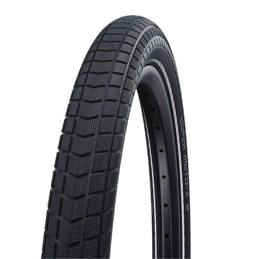 SCHWALBE Motion Super Moto-X 20x2.80 Clincher Tire with RaceGuard & E-Bike E50 1