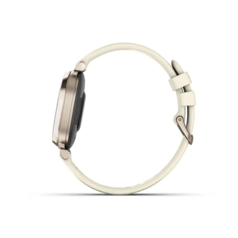 Garmin Lily 2 Smartwatch, Hidden Display, Pattern Lens, 5 Days Battery: Coconut 8
