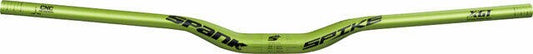 Spank Spike Race Bars 800mm Wide 30mm Rise 31.8mm Clamp Matte Green 1