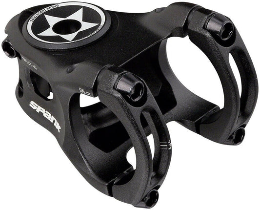Spank Split 35 Stem - 40mm 35 Clamp +/-0 1 1/8 Aluminum Black 1
