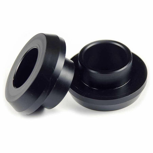 Wheels Manufacturing BB30 to Shimano 24mm adapter Black Pair BB30-SHIM 1