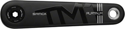Samox Platinum TM-1 Carbon Crankset - 165mm, 3-Bolt, Direct Mount, 28.99mm (DUB 5