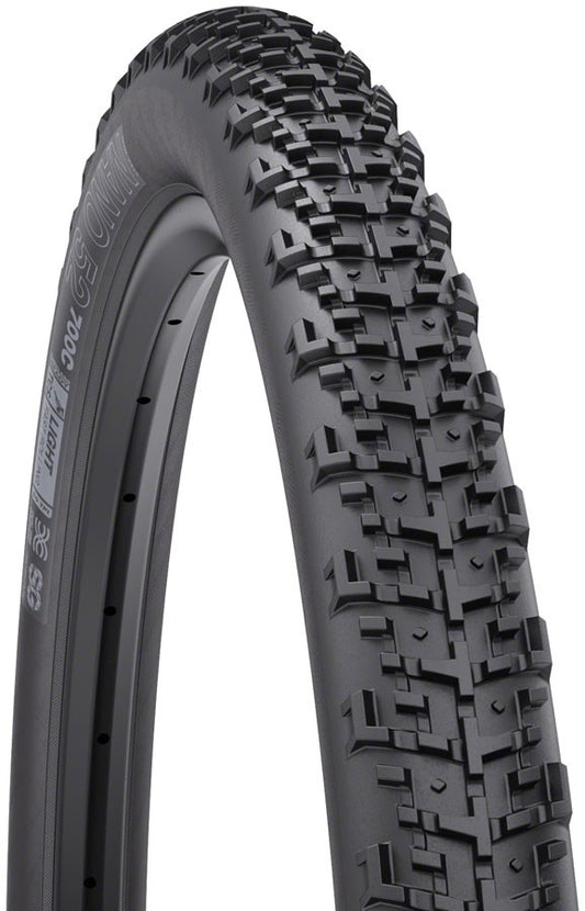 WTB Nano Tire - 700 x 52, TCS Tubeless, Folding, Black, Light/Fast Rolling, Dual 1