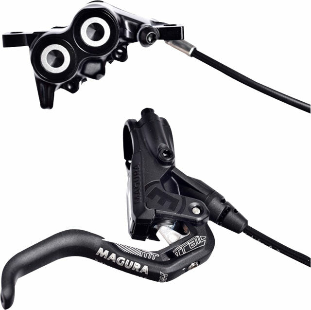 Magura MT Trail Sport Disc Brake Set Front and Rear 2