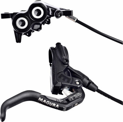 Magura MT Trail Sport Disc Brake Set Front and Rear 2