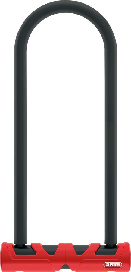 Abus Ultimate U-Lock - x 11.8˝, Keyed, Black, Includes Bracket 1