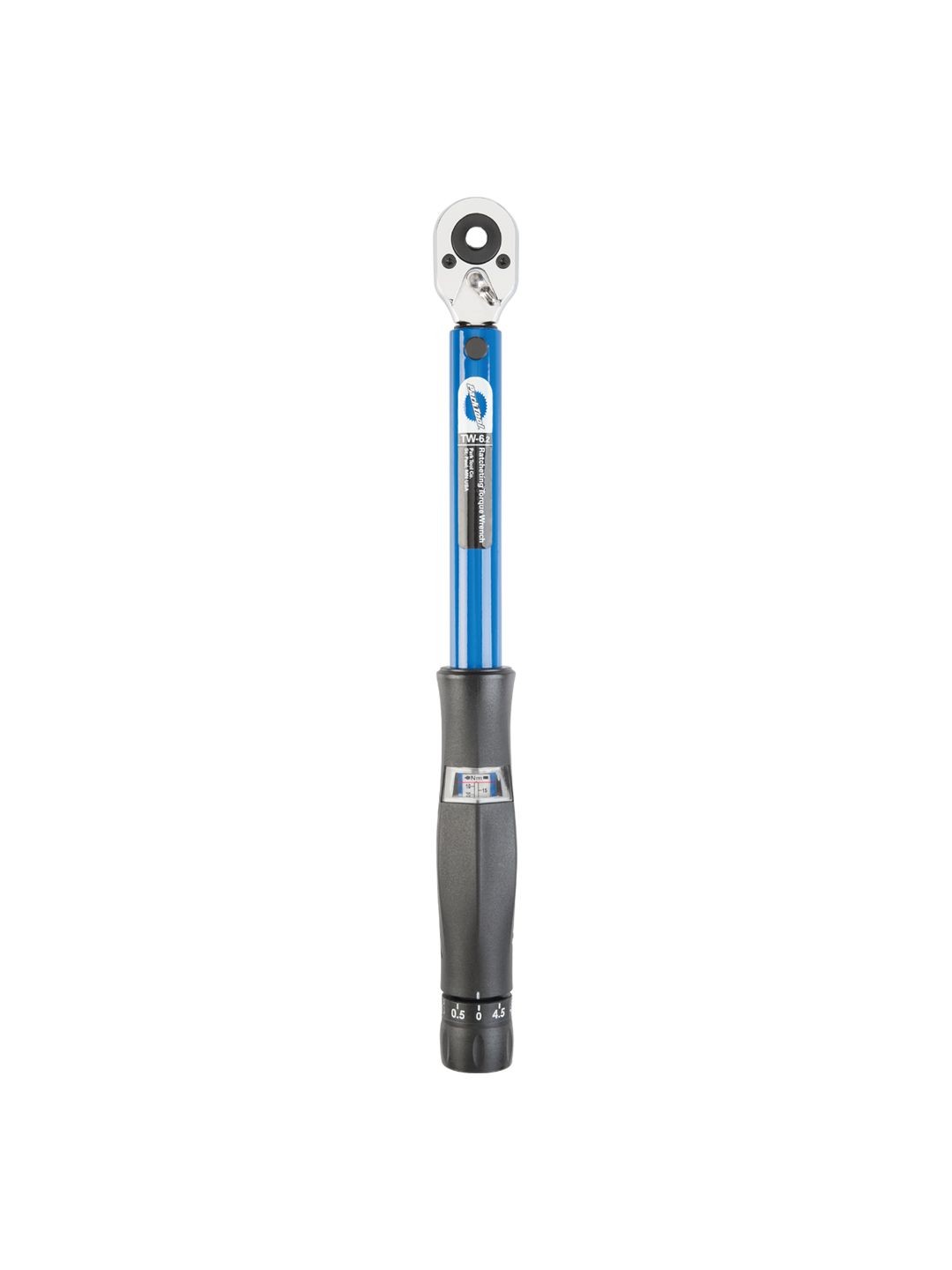 Park Tool TW-6.2 Ratcheting Click-Type Torque Wrench 10-60Nm Blue/Black 2