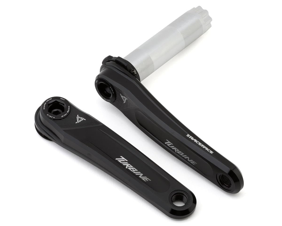 RaceFace Turbine Crankset - 160mm Direct Mount 143mm Spindle with CINCH 1