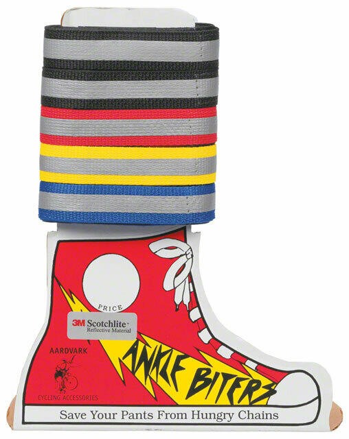 Aardvark Ankle Biters Reflective legbands Assorted colors Cd/25 1