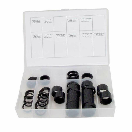 Wheels Manufacturing Wheels Manufacturing Kit Of 62 Carbon Spacers 1