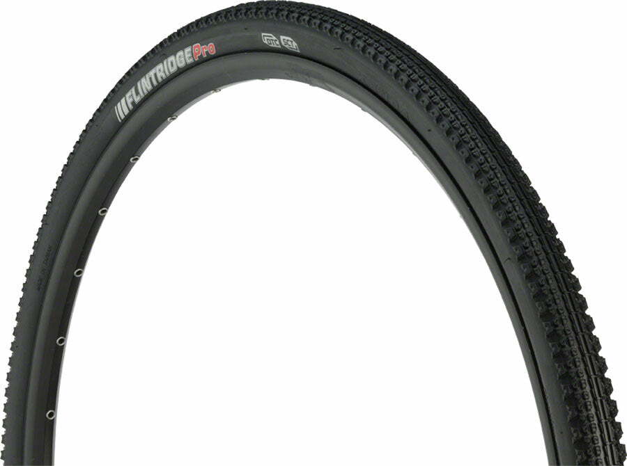 Kenda Flintridge Pro Tire - 700 x 45 Tubeless Folding Black 1