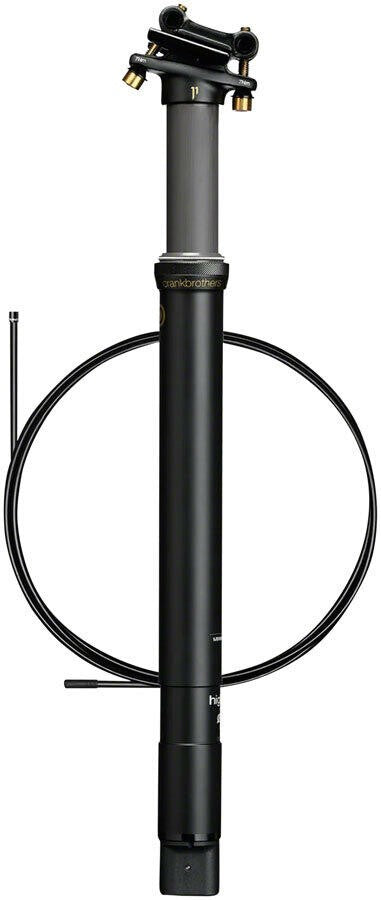 Crank Brothers Highline 11 Dropper Post, (170) 31.6 x 507mm - Black 1