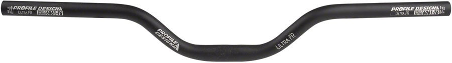 Profile Design Ultra FR Handlebar: 25.4mm Bar Clamp 60mm Rise 650mm Wide, Black 1