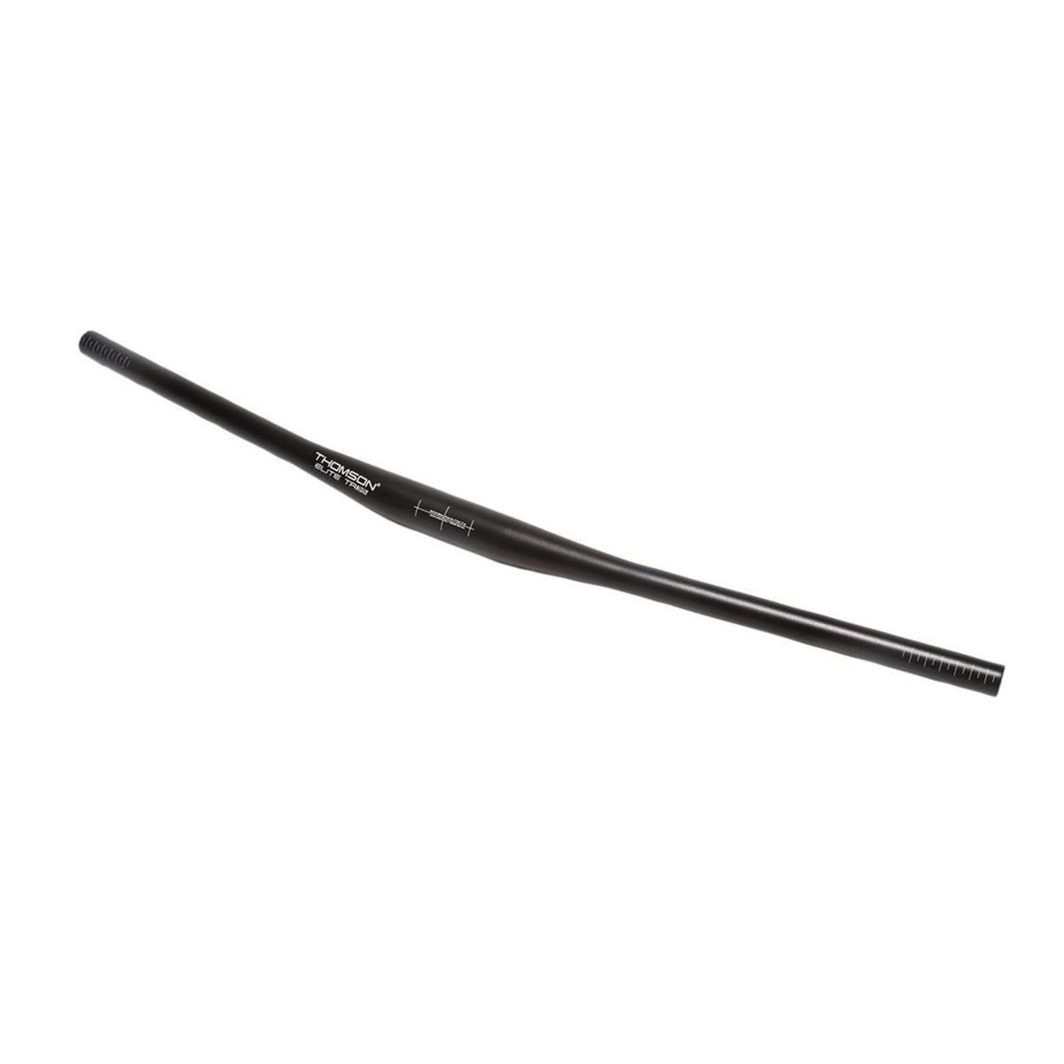 Thomson Elite Trail 35 Alloy Riser Bar 35mm Clamp, 10mm Rise, 800mm Width, Black 1
