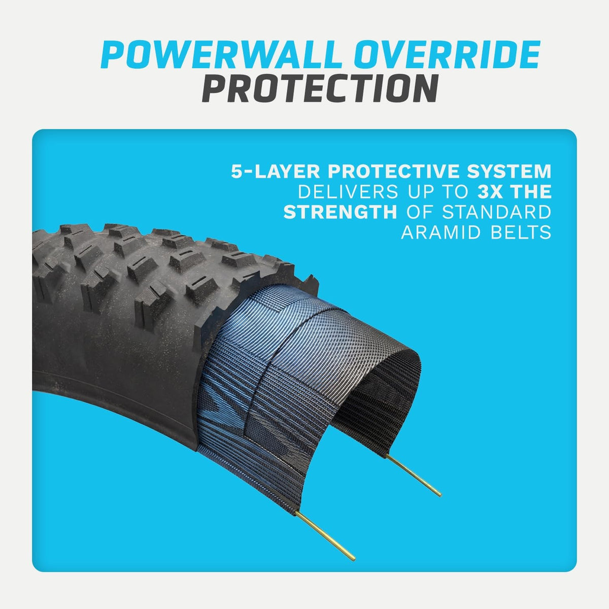 Vee Tire Co. Chicane Tire - 20 x 4.0 Clincher Wire Black Performance Override 4