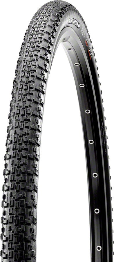 2 Pack Maxxis Rambler Tire Tubeless Folding Black Dual EXO Casing 650b x 47 2