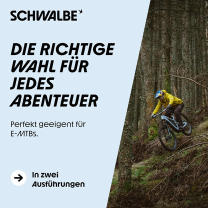 Schwalbe Shredda Mountain Tire 27.5x2.50 Folding Tubeless Ready Addix Ultra Soft 6