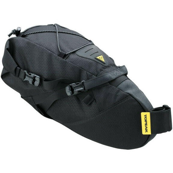 Topeak Backloader Seat Bag 6-Liter Black - Tour Commute Bikepacking - TBP-BL1B 1