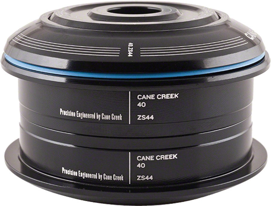 Cane Creek 40 Zerostack 44-ZS44/30 Headset Kit 28.6mm (1-1/8) Black 1