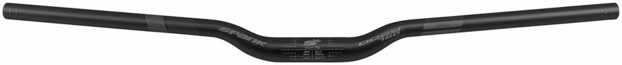 Spank OOZY Trail 780 Vibrocore Handlebar 25mm Rise Black/Gray 1