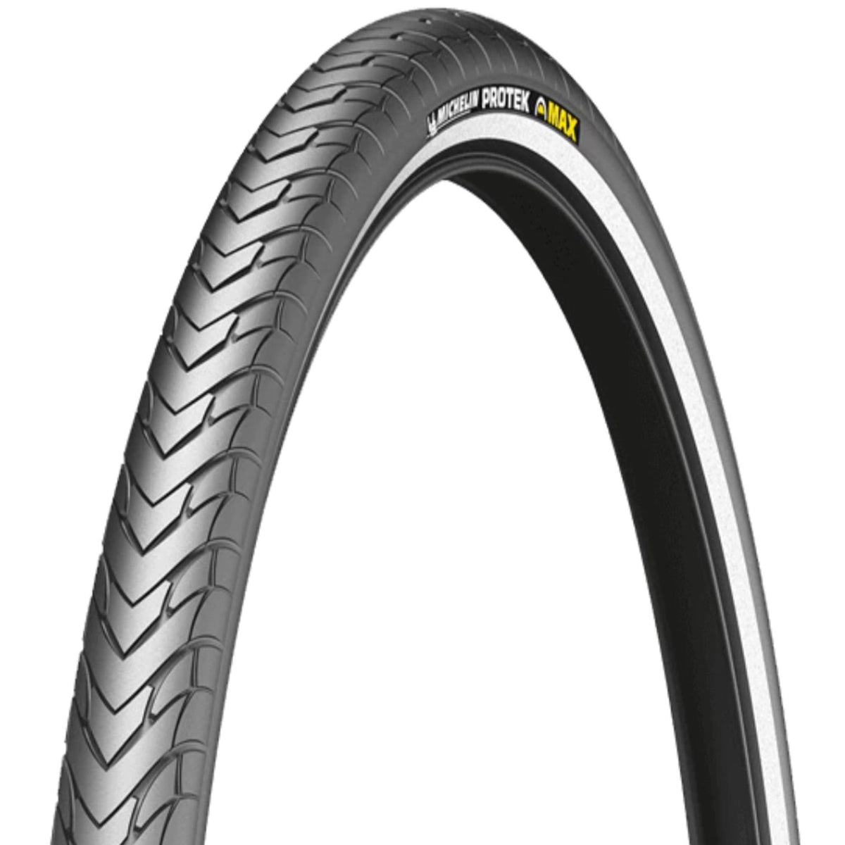 Michelin Protek Max BR Tire 700x38c Black Wire Bead Clincher City Shield 3x30TPI 1