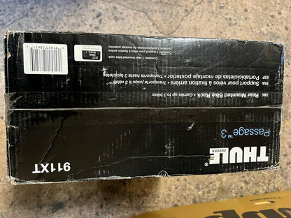 Thule 911XT Passage 3 Trunk Rack 3-Bike 1
