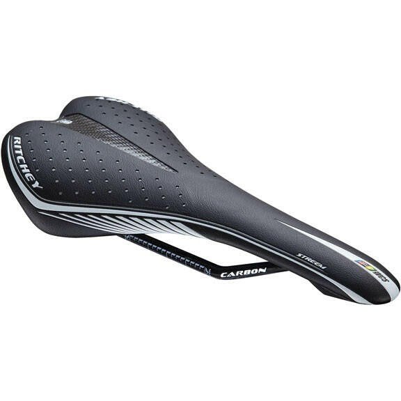 Ritchey Streem Carbon Saddle - 145mm - Black 1