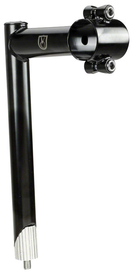 Velo Orange Quill Stem - 31.8mm Clamp 22.2-24tpi Quill 90mm Black 1