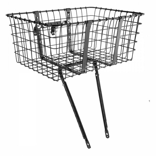 Wald #157 Giant Delivery Basket Black 1