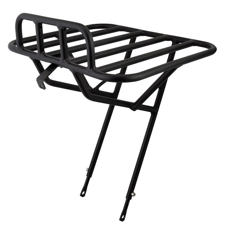 Origin-8 Rush Messenger Flat Cargo Front Rack 26" / 700c Black 3