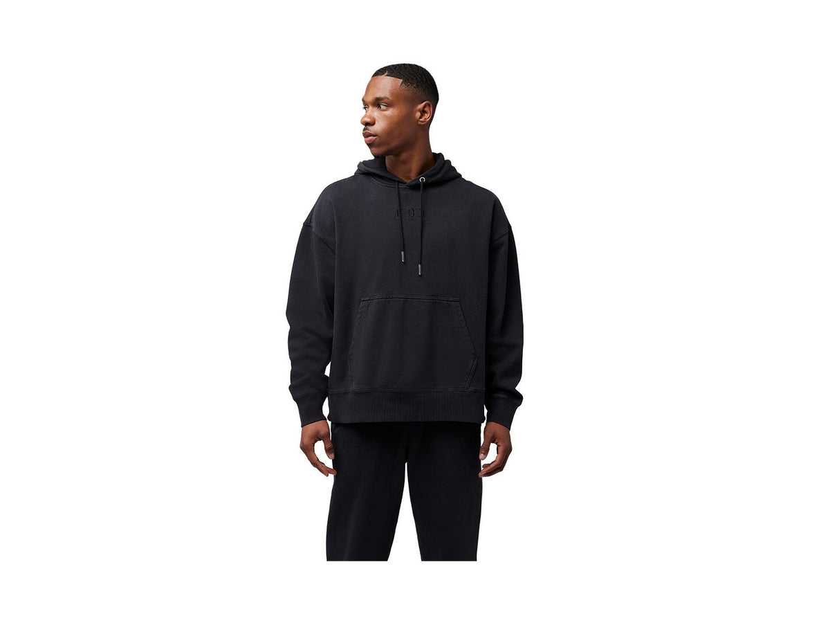 Fox Racing 25 Wordmark Hoodie L Black 1