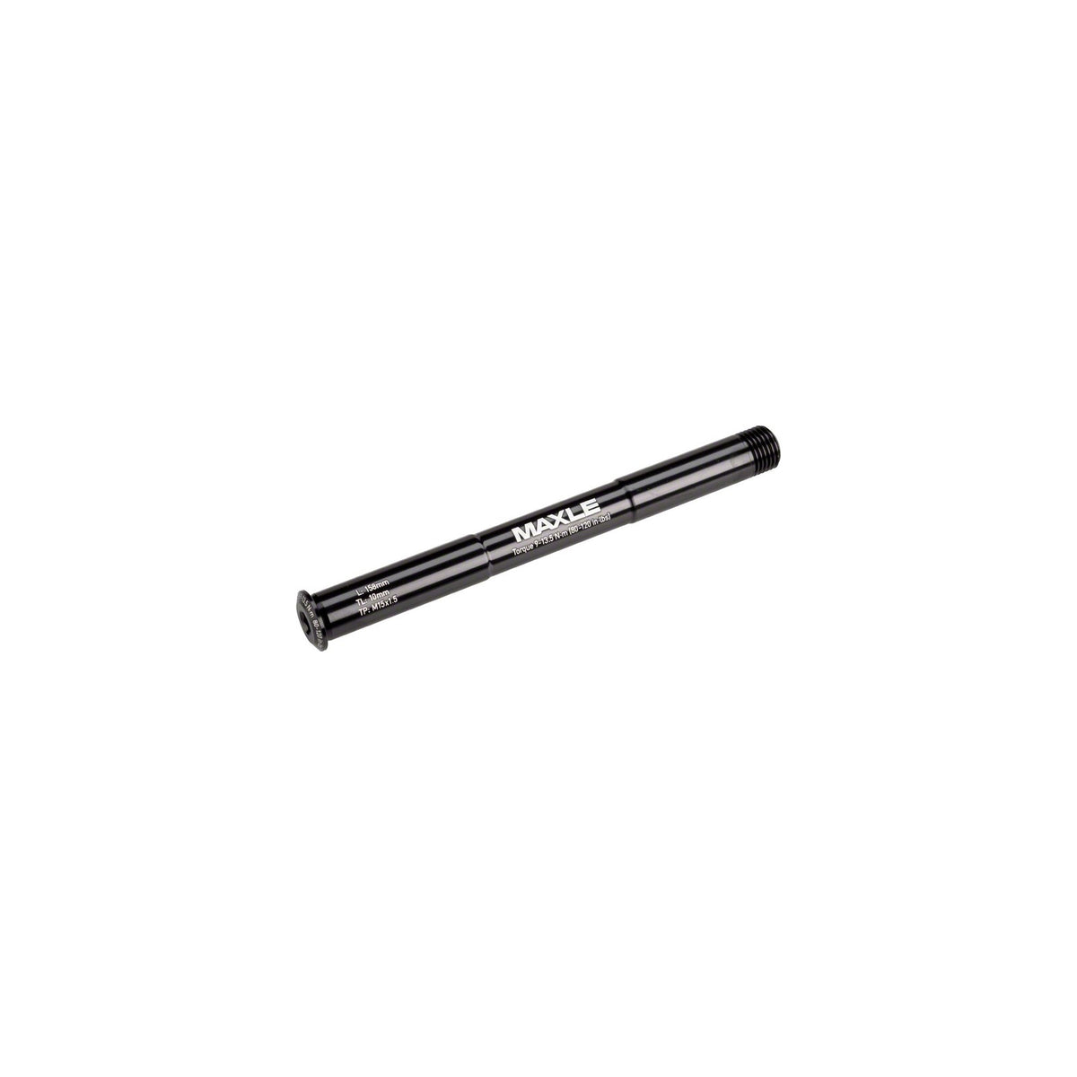 RockShox Maxle Stealth Boost Front Thru Axle Front 158mm Black 1