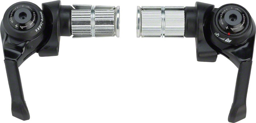 microSHIFT 11-Speed Bar End Shifter Set for Mountain Double/Triple 1